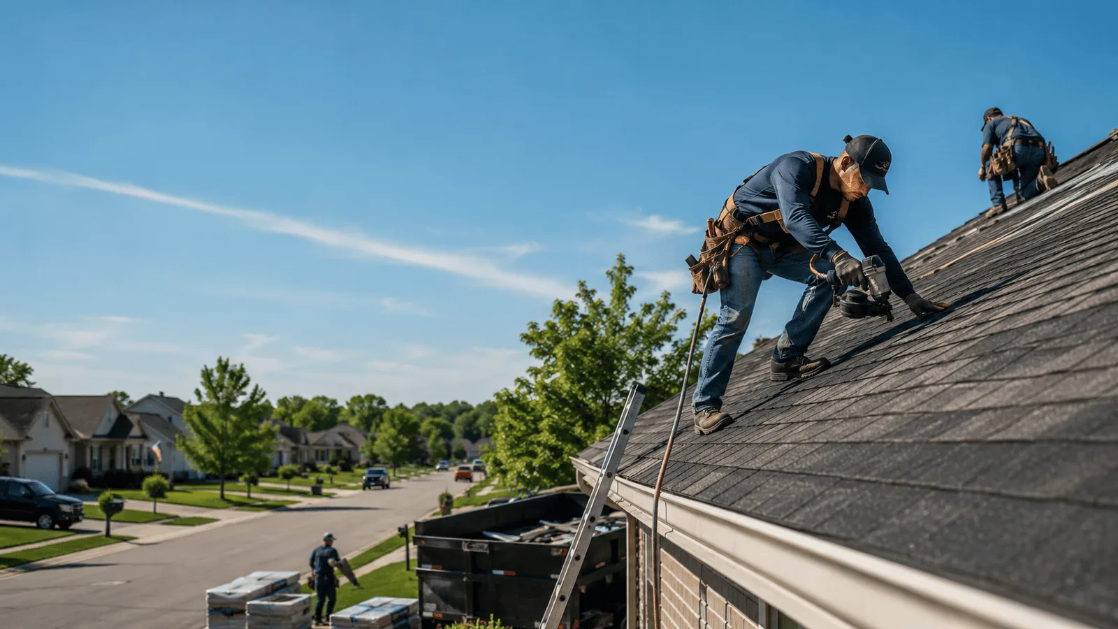 Roof Inspection in Austin, CO